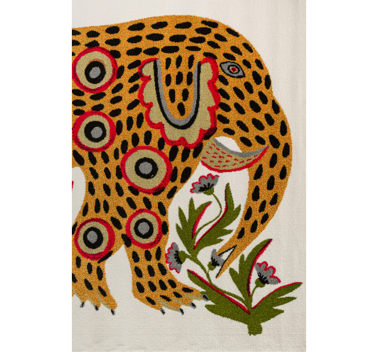 Килим «Слон» (Марія Примаченко, 1937 р.)3